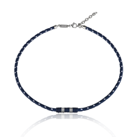 Collar Breil Hombre Bolt in Tejido TJ2781 - TJ2781